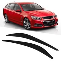 фото thumb №9, Защита накладка на фару фары блестящий чёрный 1036