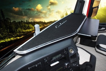 фото thumb №13, Полиця rtv tir mercedes actros mp4 велика з blatem