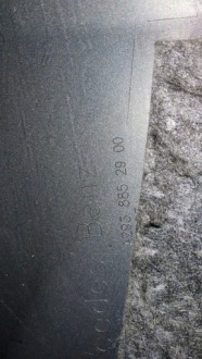 Бампер задняя mercedes eqc 293 w293 amg полный a2938851601 Цена, фото thumb