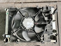 фото thumb №1, 28 bmw e60 e61 комплект радіатор вентилятор радіатор