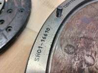 Dmumasa притиск зчеплення комплект mazda 3 6 cx-3 cx-5 2.2d sh01 2012- Доставка, фото thumb