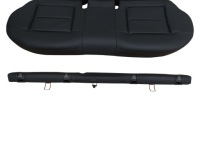 фото thumb №12, Mercedes e-klasa w212 kombi сидіння заднє сидіння czarna шкіра підігрів електричний