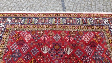 GHOM PIĘKNY PERSKI DYWAN R.TKANY IRAN 230/345CM