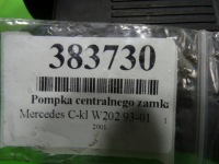 фото thumb №6, Mercedes w202 помпа центрального замка 0132006344