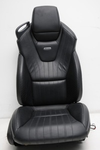 фото thumb №12, Mercedes amg gt c190 сиденья кожа подогрев память