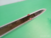 фото thumb №11, Молдинг хром решітка решітка права перед mazda cx5 ii kb8a-507j1