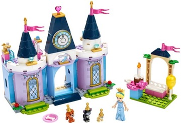 LEGO Disney 43178 Вечеринка в замке Золушки: Собака, Кот, Мышь