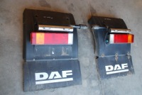 фото thumb №3, Daf xf 105 подкрылок крыло задняя накладка l / p