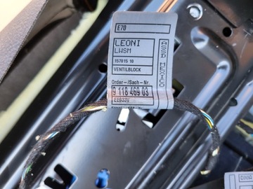 фото thumb №8, Каркас спинка сидіння лівий перед з підігрівом bmw x5 e70 x6 e71 шкіра оригінальний номер eu