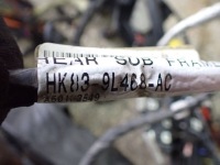 Джгут електропроводка салону porsche panamera 970 Недорого, фото thumb