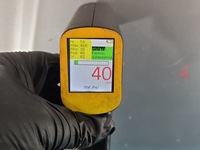 фото thumb №9, Капот передня mitsubishi outlander i 03-06 сріблястий a31