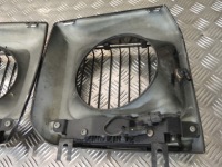 Mercedes g w463 lift защита фара панель фары led Киев, фото thumb