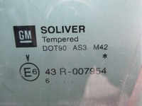 фото thumb №8, Vectra c універсал 02-08 скло лівий зад