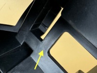 Opel astra j iv kombi напрямна бампера лівий задня задній Ціна, фото thumb