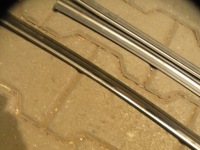 фото thumb №11, Volvo 740 940 960 молдинг декоративная стёкла лобовой