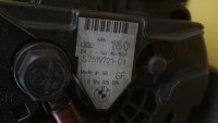 Bmw x3 e83 e46 e60 e65 e53 3.0 b 06r 231km m54b30 генератор 7519721 в Україні, фото thumb