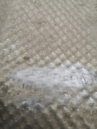 фото thumb №6, Mercedes gl w166 защита тепловая a16668204