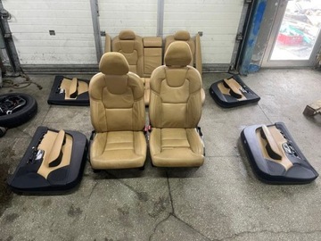 фото thumb №1, Volvo s90 надпись сиденья кожаные вентилируемые з підігрівом обшивки дверь