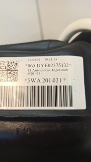 фото thumb №8, Audi a3 8y бак bak пального насос 5wa201021