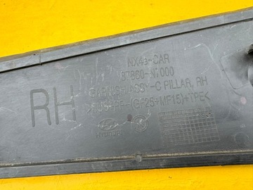 фото thumb №13, Hyundai tucson 4 iv 20-24r планка накладка крыльев правые зад 87860-n7000