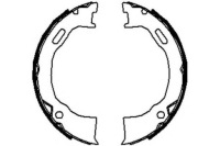 фото thumb №1, Ferodo fsb4070 набор колодка тормозных, тормоз стояночный