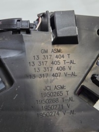 фото thumb №14, Opel astra j iv европа туннель средний подлокотник 13317404