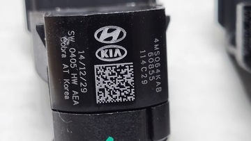 Датчик парковки PDC Hyundai KIA OE 96890-C1100 4MS064KAB Черный для решетки