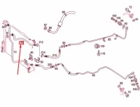 Mercedes-benz e w211 нижний шланг масляный a2112700027 оригинальный Киев, фото thumb