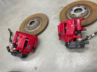 фото thumb №10, Супорти гальмівні диски a6 s6 c7 competition 355x330 оригінал 326ps