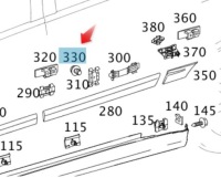 фото thumb №1, Болт mercedes w245 a0059904412