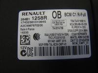фото thumb №2, Модуль bcm renault megane iv 16