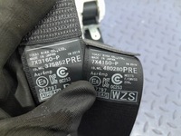 фото thumb №14, Toyota camry viii xv70 17- панель роздавальна подушки ремені do відновлення