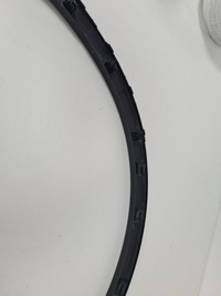 фото thumb №8, B18 - tiguan накладка молдинг крила перед правий 5nn854372a