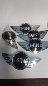 Emblemat znaczek logo mini ONE COOPER R50 R57 ORYG