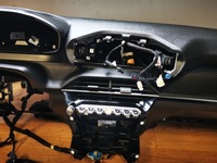 фото thumb №6, Peugeot 208 ii 19- консоль карбон bez кнопка старт/стоп