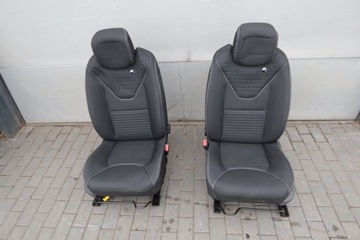 фото thumb №1, Комплект сидений перед clio iv