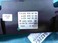 фото thumb №7, Панель обдув кондиціонер mercedes s w221 2218705058 eu