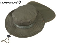 Польская военная шляпа DOMINATOR BOONIE с воротником Rip-Stop OLIVE L