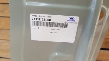 фото thumb №4, Крыло зад задний bok стойка порог левый hyundai i20 ii 71112 c8000