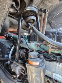 фото thumb №4, Домкрат зміни коробки передач кронштейн стрижень механічна коробка передач volvo fm 9 12