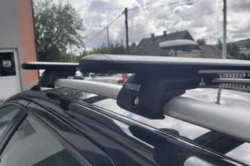 Ствол крыши для рейтинга Thule Skoda Fabia и 2000-2007r