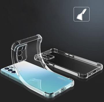 ЧЕХОЛ ДЛЯ OPPO RENO 6 5G ARMOR SHOCK CASE + СТЕКЛО