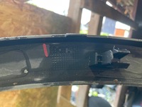 фото thumb №14, Vw tiguan ii 2 рестайлинг 20-24 планка накладка na крыло правые перед передняя