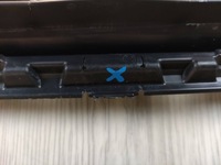 фото thumb №13, Vw up рестайлинг 1s0 решётка w бампер перед 1s0853677f