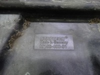 Maserati levante m156 спойлер бампера накладка задняя startech m156-400-01 с Разборки, фото thumb