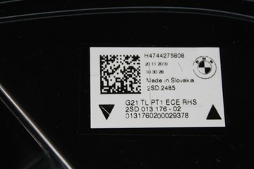 фото thumb №13, Bmw 3 g21 універсал - лампа задня права + ліва led 2019+