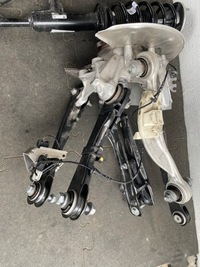 фото thumb №15, Поворотный кулак рычаг подвеска задняя амортизатор bmw 5 g60