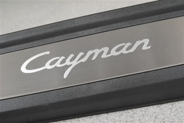 фото thumb №10, Porsche 718 cayman 981/982 listwy/progi сталь set