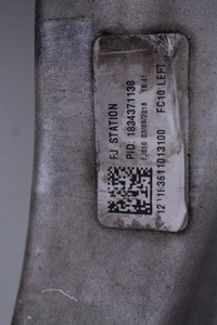 фото thumb №5, Поворотный кулак левый перед audi q5 ii 80a 2.0 tdi 18r.