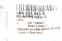 фото thumb №7, Audi a8 4e передня капот відкривання кришки трос блокування nowa оригінальна